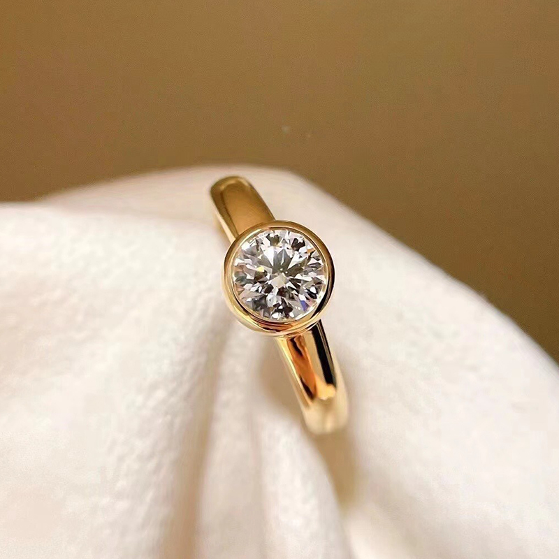 Bubble Diamond Ring