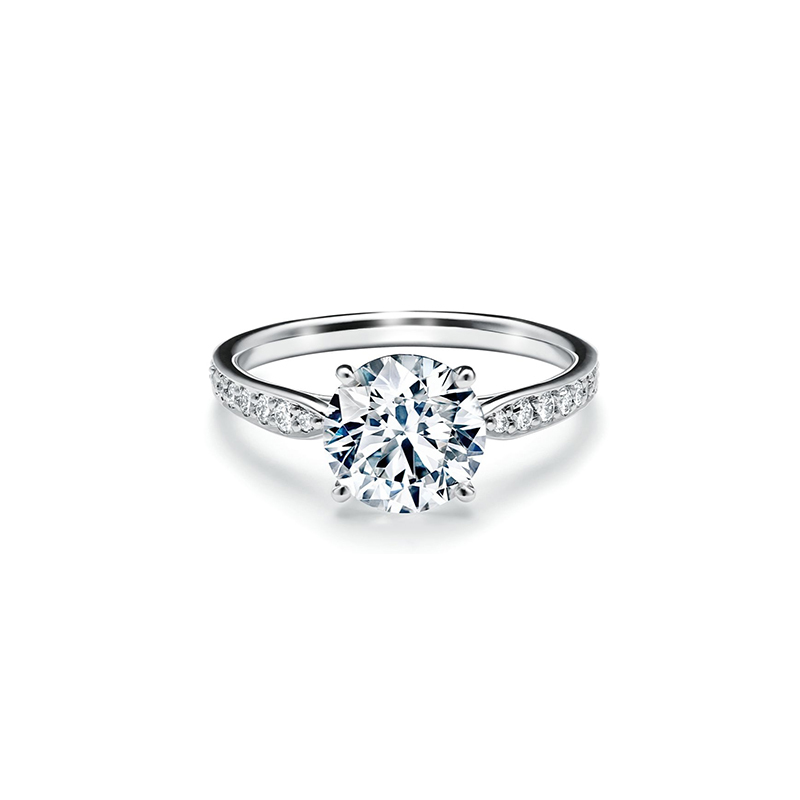 Starlight Four-Claw Diamond Ring
