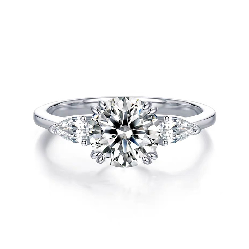 Three-Stone Diamond Ring