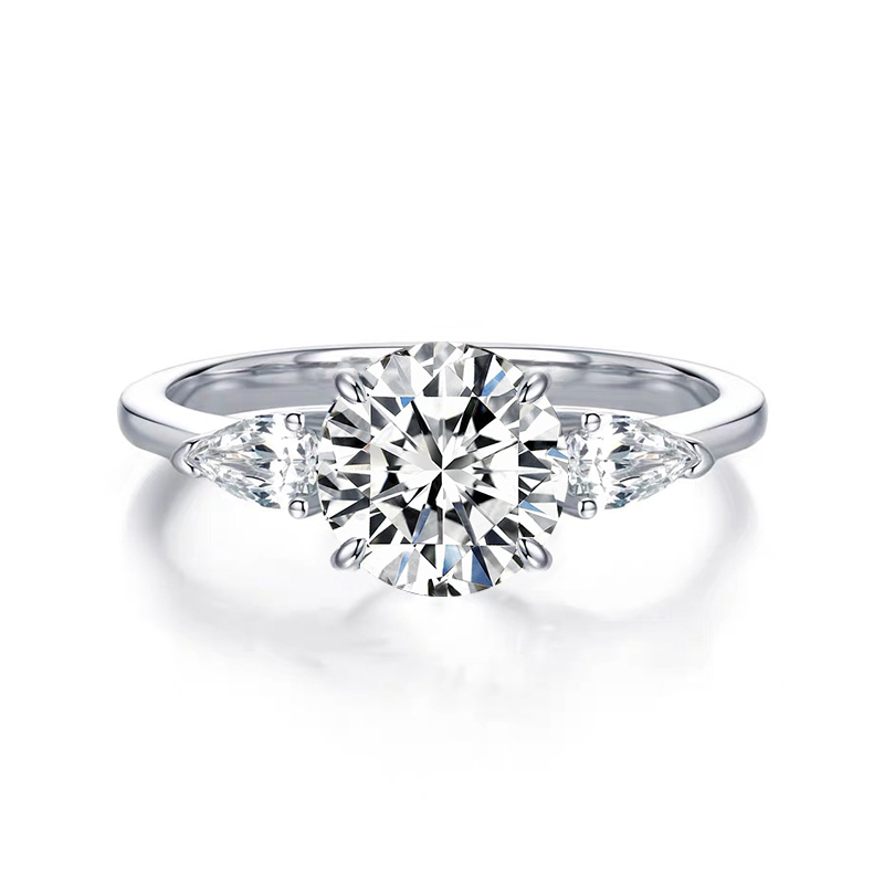 Three-Stone Diamond Ring