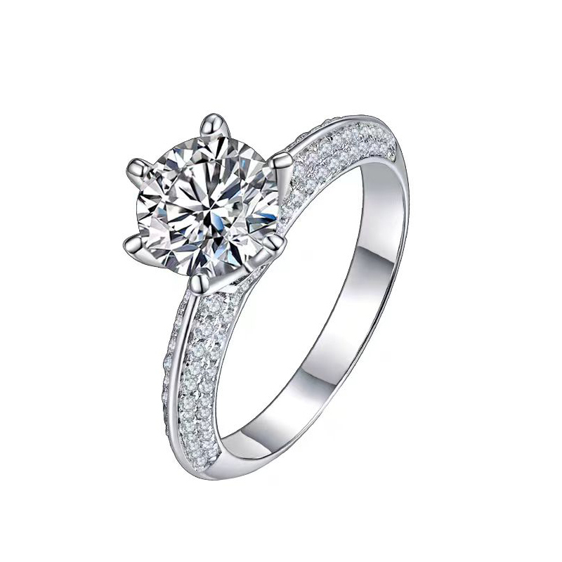 Lab Grown Diamond 18K Gold Ring