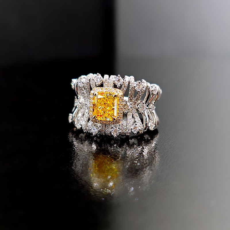 Glory diamond ring