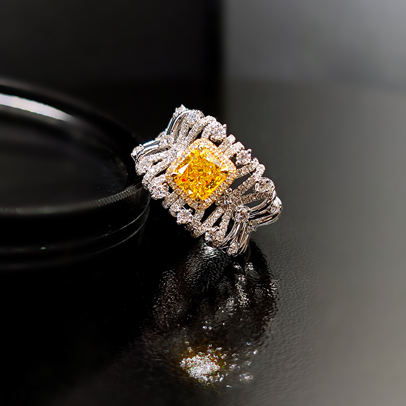 Glory diamond ring