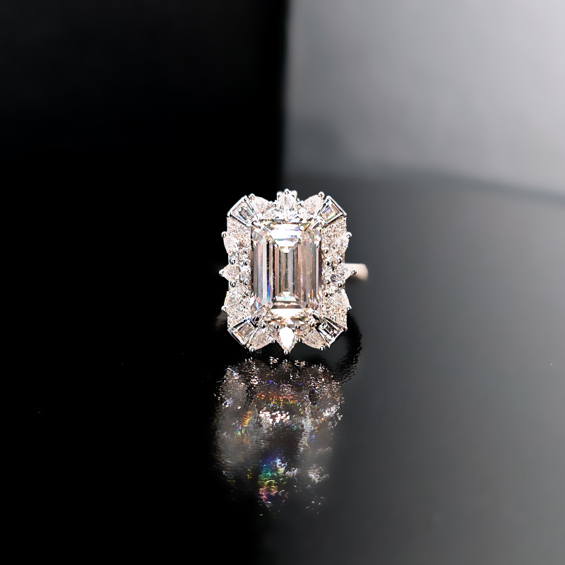 Lab Grown Diamond Ring
