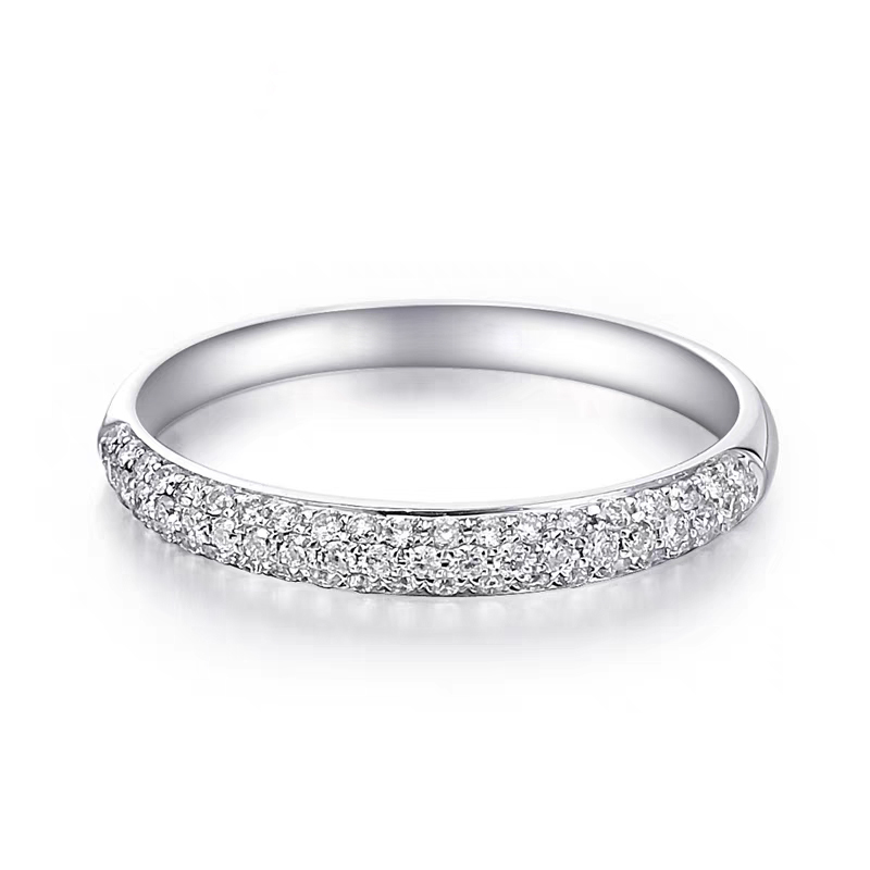 18K Gold Lab Grown Diamond Ring