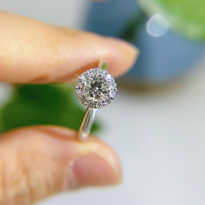 Lab Grown Diamond Ring