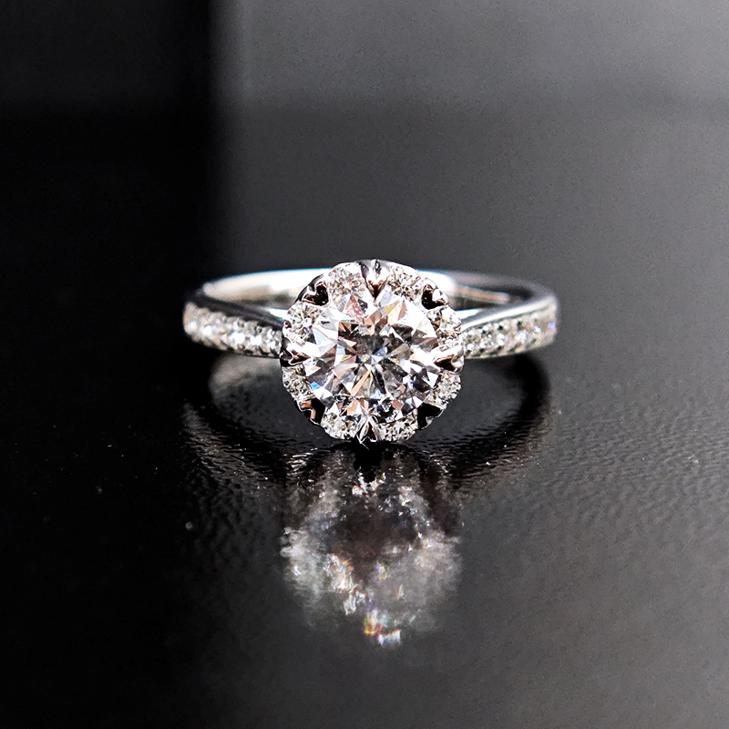 Lab Grown Diamond Ring