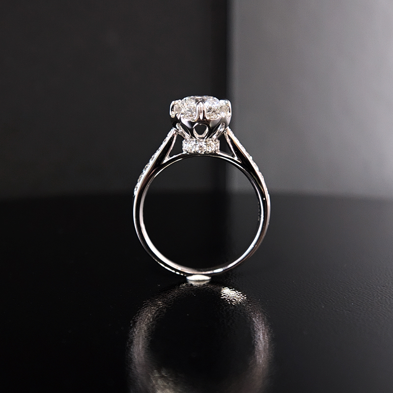 Lab Grown Diamond Ring