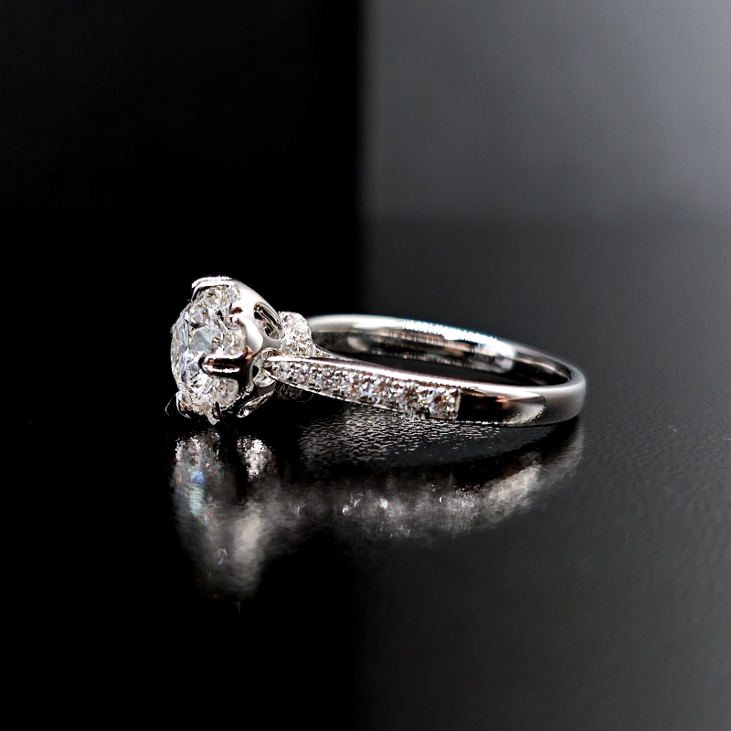 Lab Grown Diamond Ring