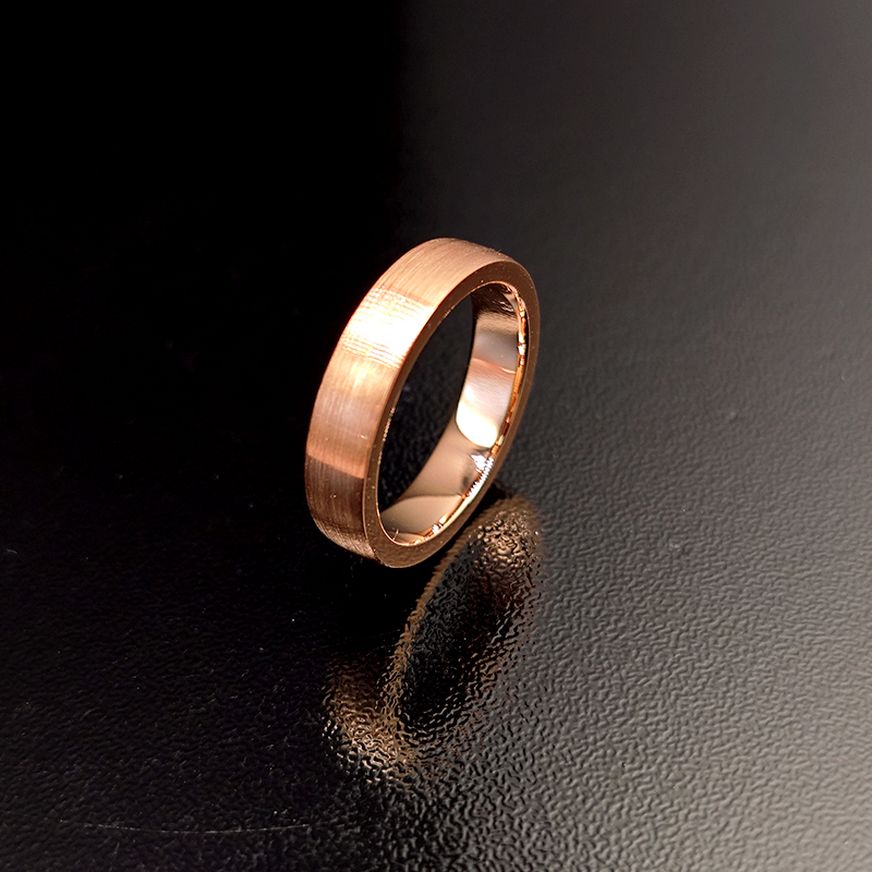 Men's halo ring