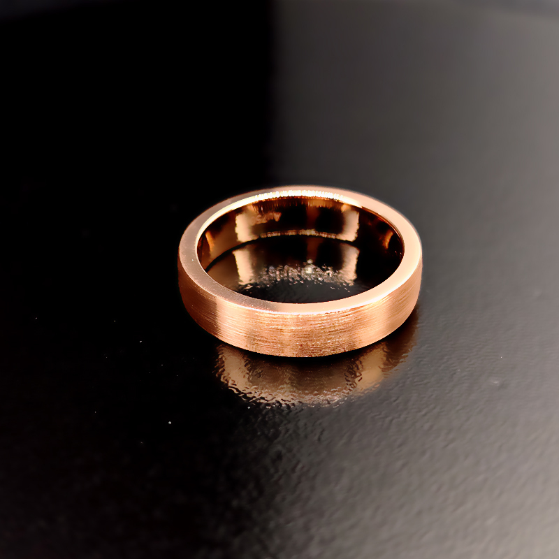 Men's halo ring