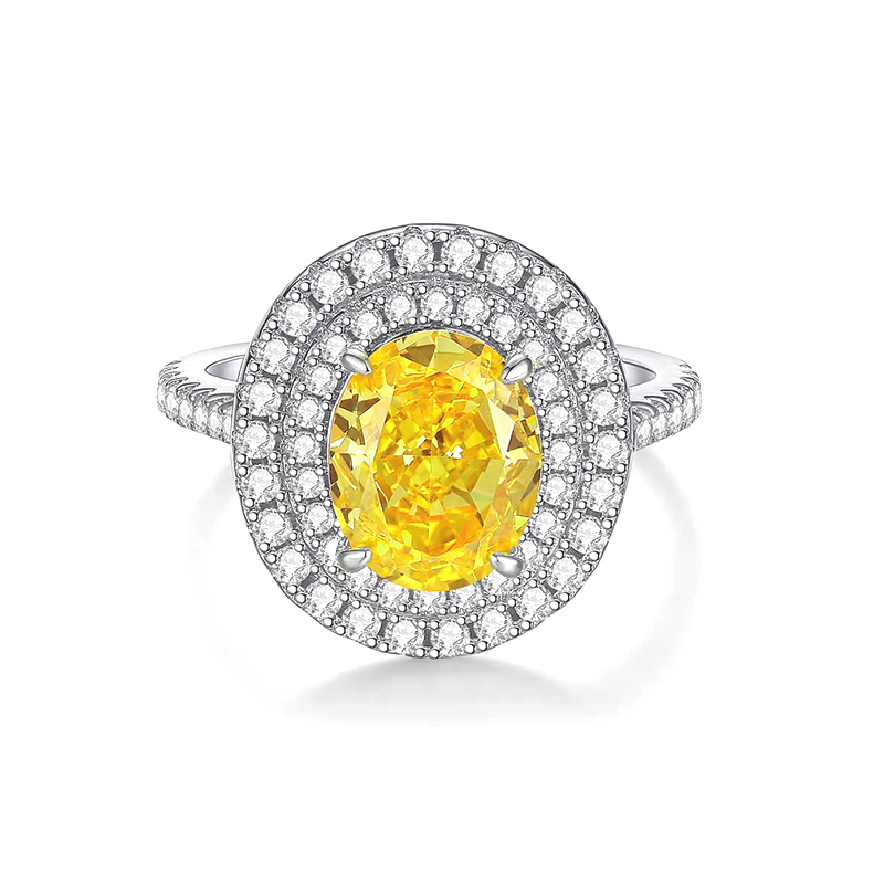 Yellow Diamond Ring
