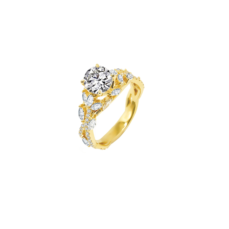 Lab Grown Diamond Ring