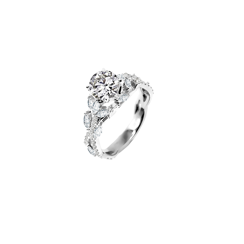 Lab Grown Diamond Ring