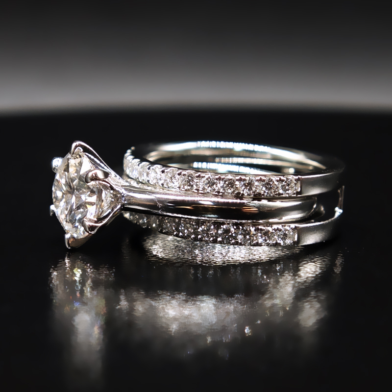 Lab Grown Diamond Ring