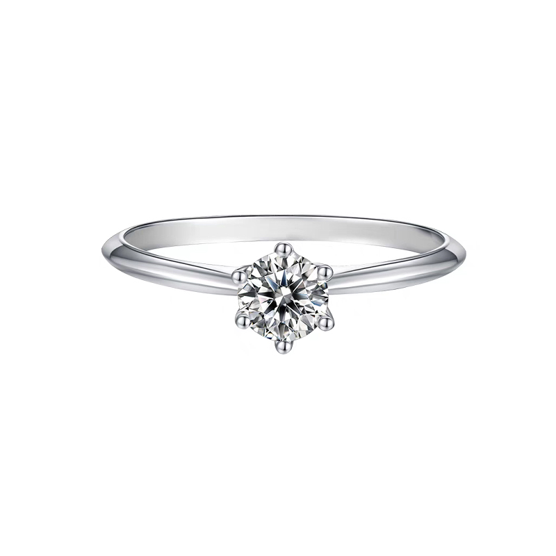 Classic Six-Prong Diamond Ring