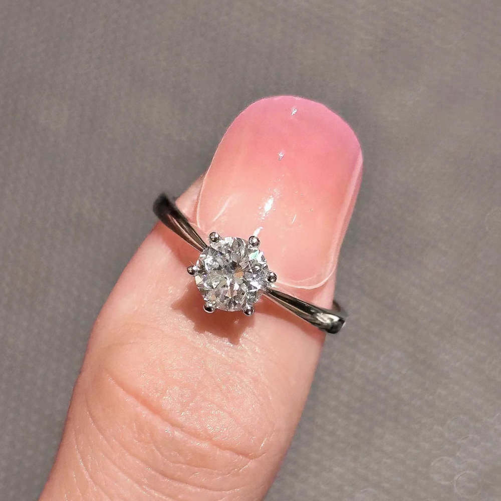 Classic Six-Prong Diamond Ring