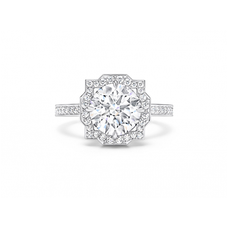 Lab Grown Diamond Ring