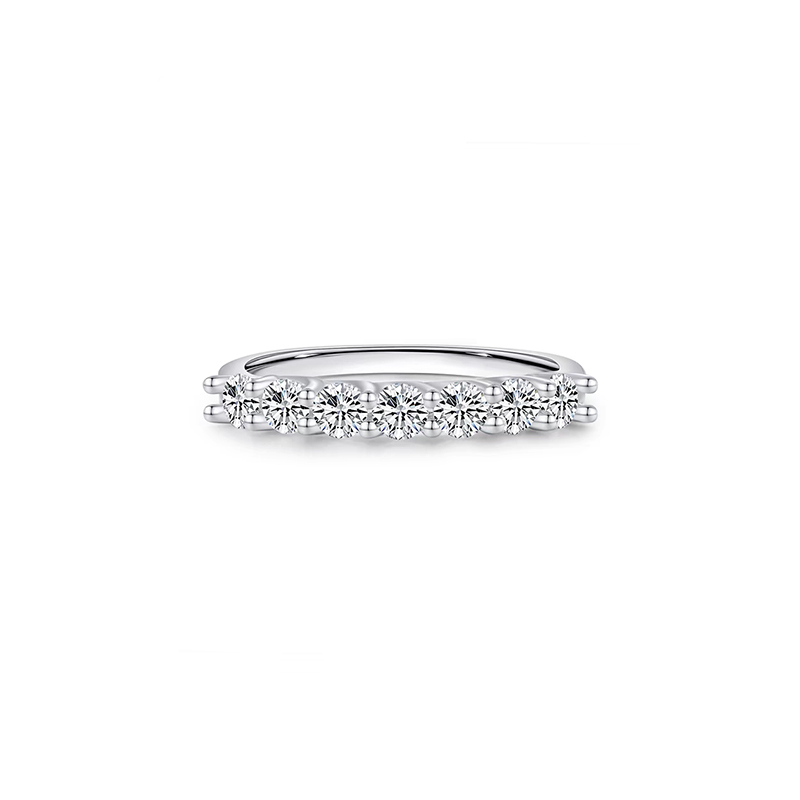 Lab-Grown Diamond Eternity Band
