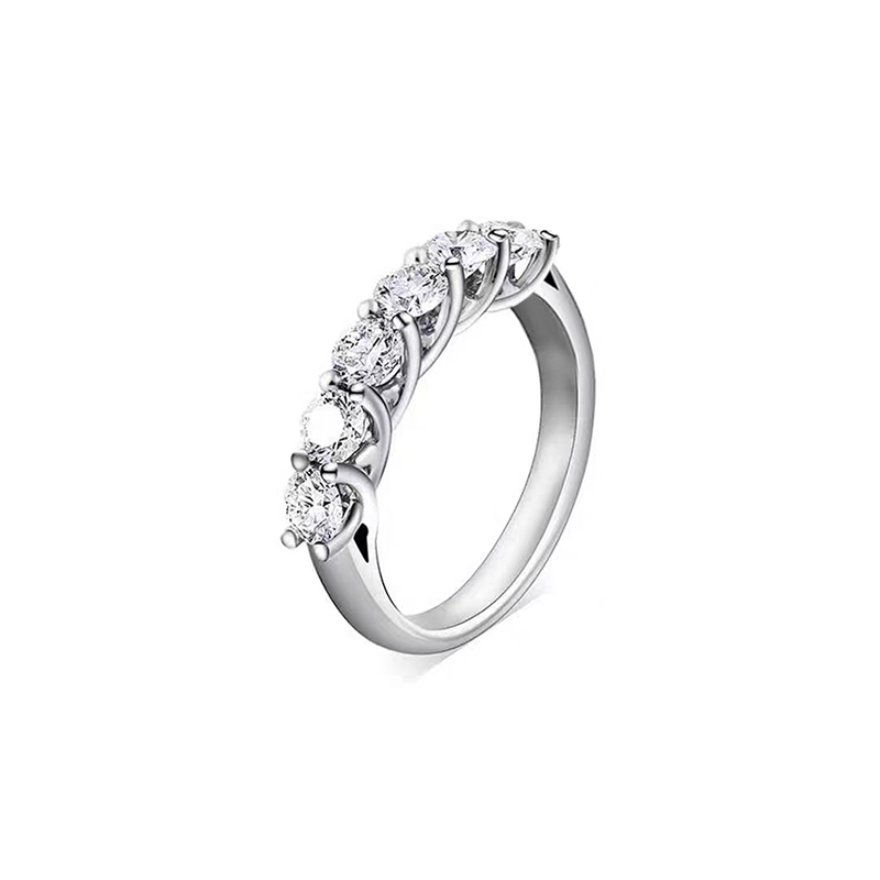 Lab-Grown Diamond Eternity Band