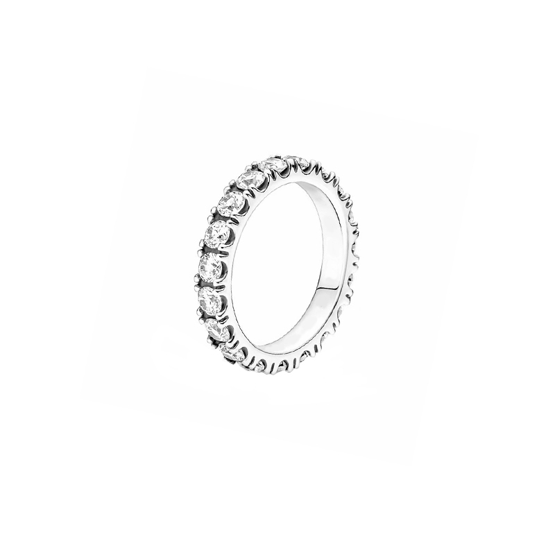 Lab-Grown Diamond Eternity Band