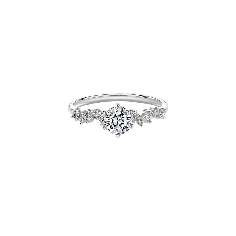 Lab-Grown Diamond Ring