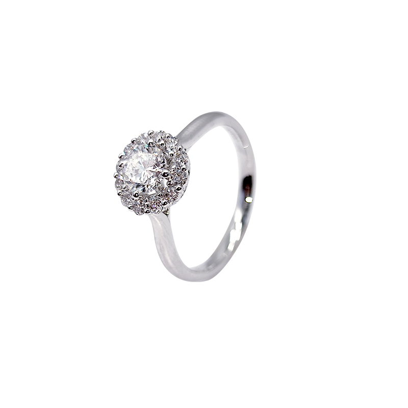 Rose-Inspired Lab-Grown Diamond Ring