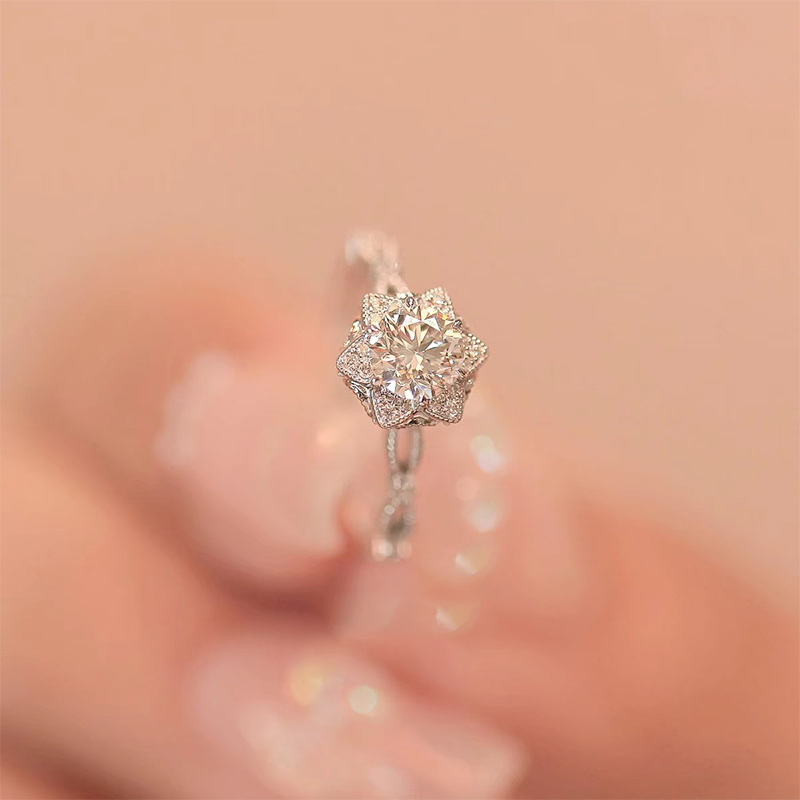 Lab Grown Diamond Ring