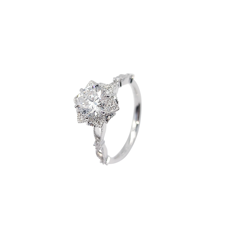 Lab Grown Diamond Ring