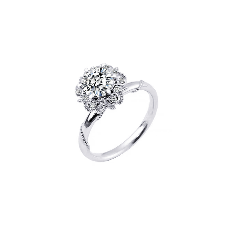 Lab Grown Diamond Ring