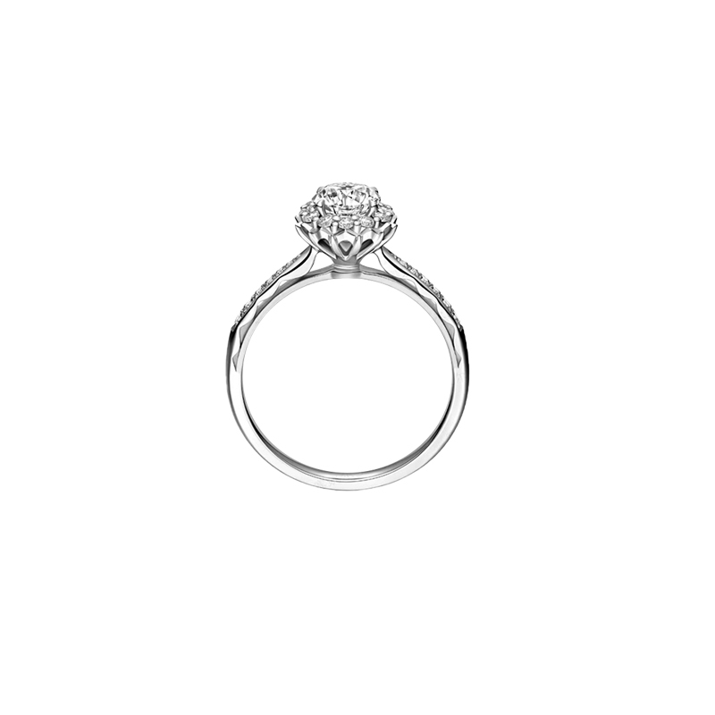 Lab Grown Diaond Ring
