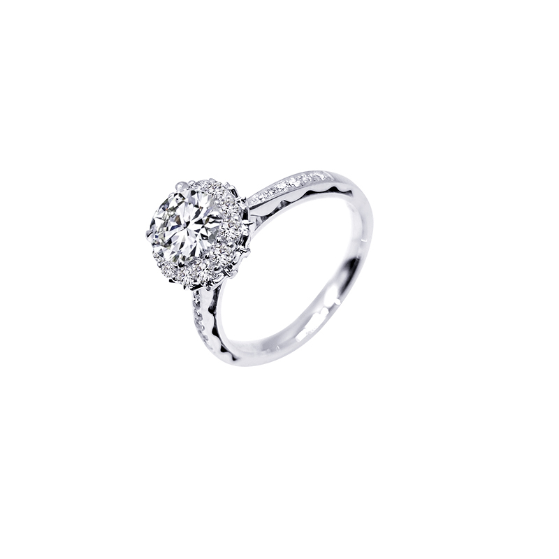 Lab Grown Diaond Ring