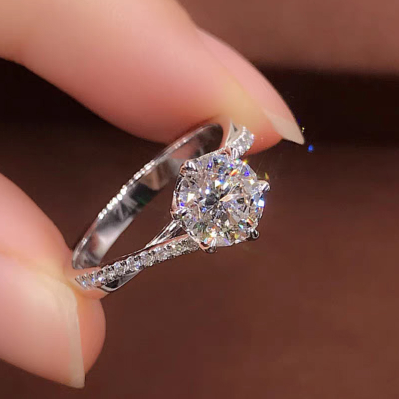 Lab Grown Diamond Ring