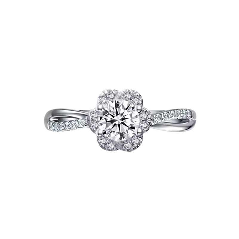 Lab-Grown Diamond Ring