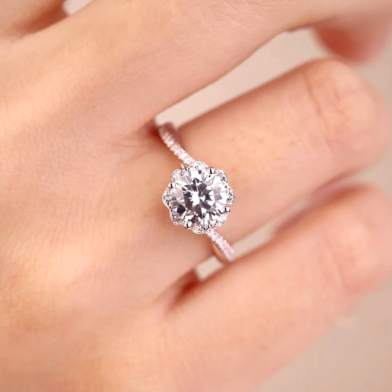 Lab-Grown Diamond Ring
