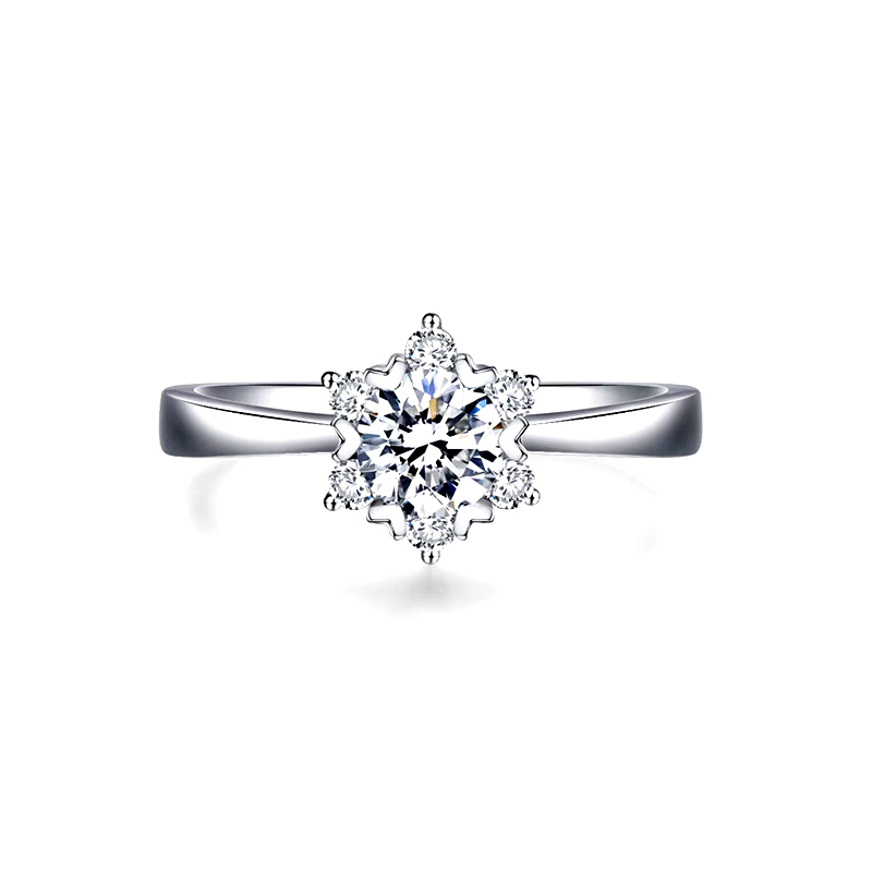 Lab-Grown Diamond Ring