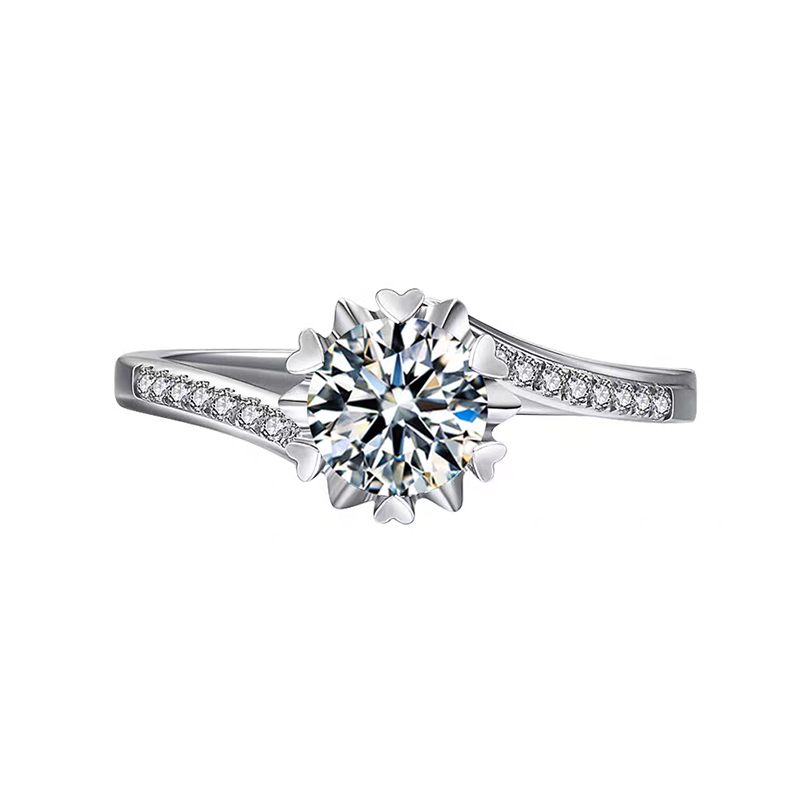 Lab-Grown Diamond Ring