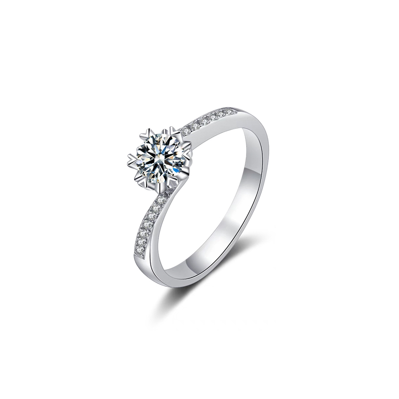 Lab-Grown Diamond Ring
