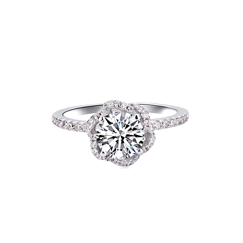 Bouquet-Inspired Diamond Ring