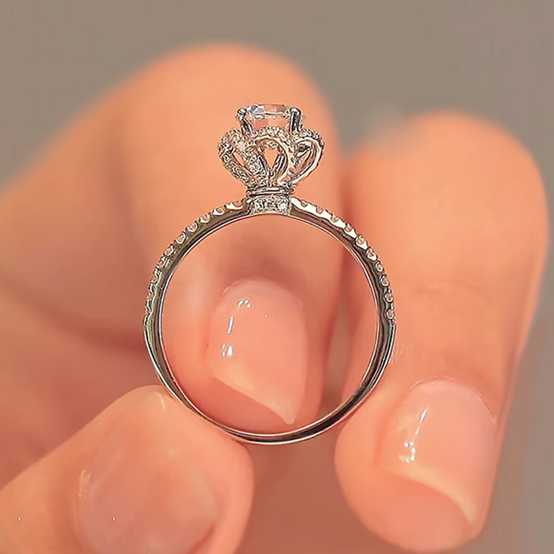 Bouquet-Inspired Diamond Ring