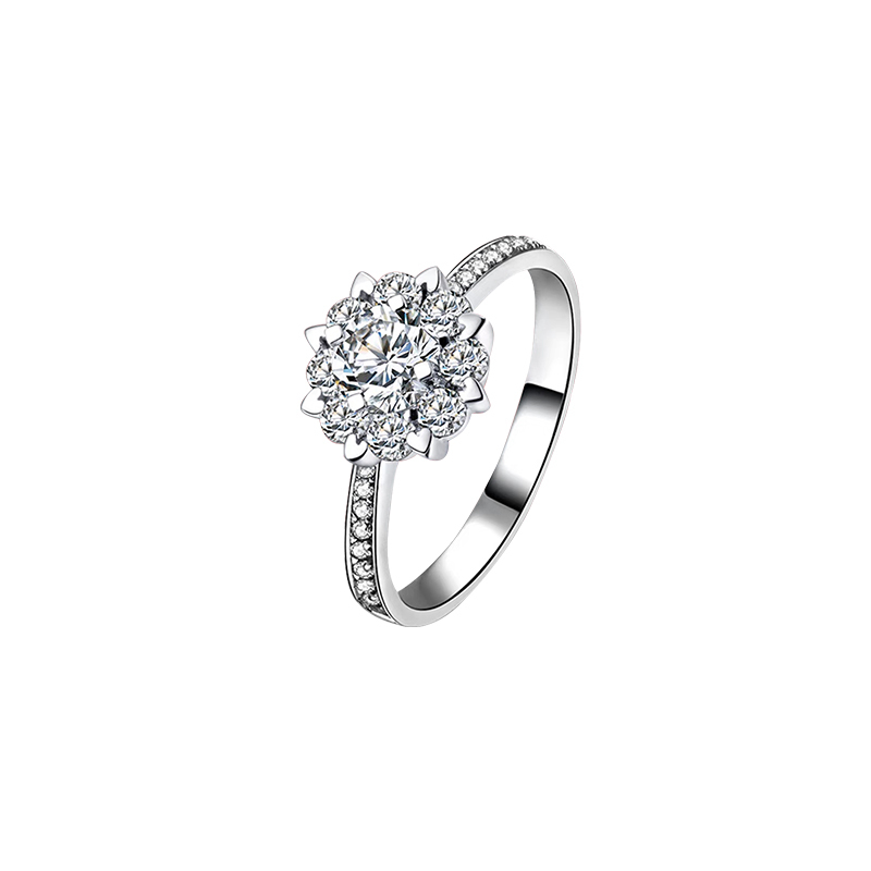 Lab-Grown Diamond Ring