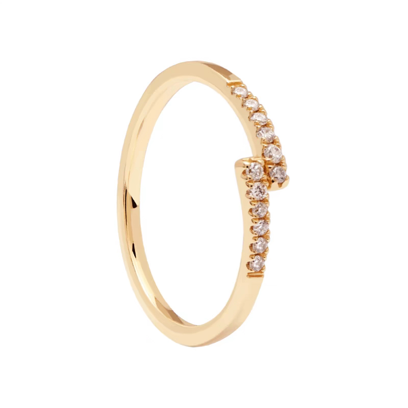 Lab-Grown Diamond Ring