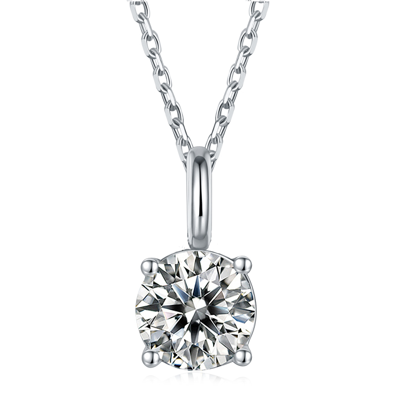Four-Prong Set Round-Cut