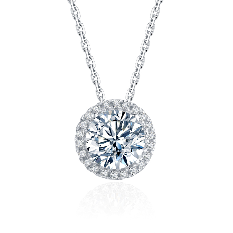 Lab-Grown Diamond Necklace