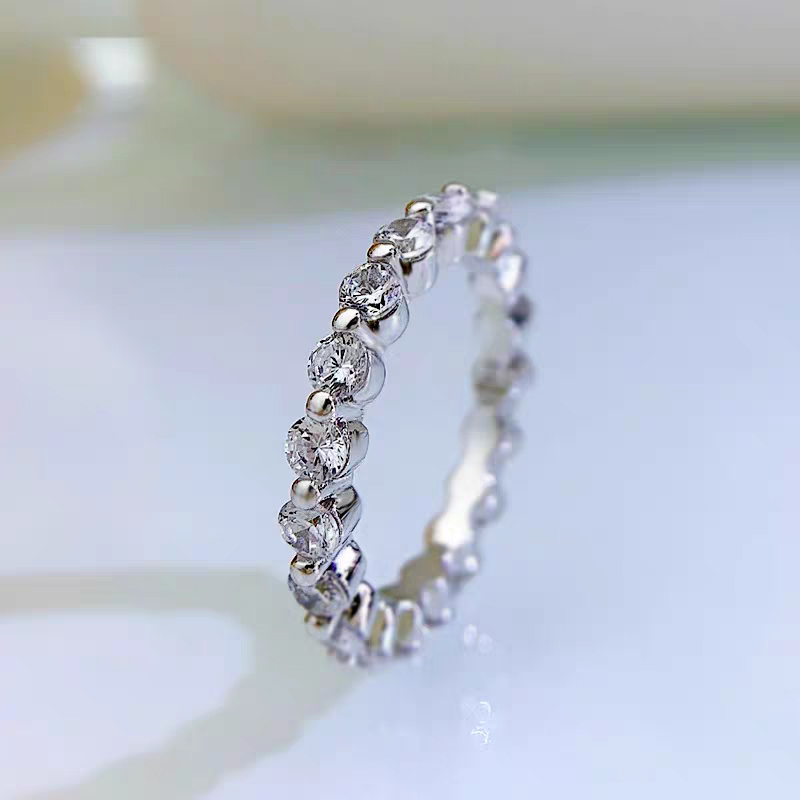 Full-Pavé Eternity Band