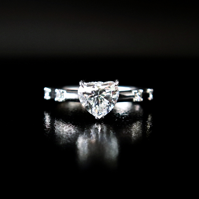 Lab Grown Diamond Ring