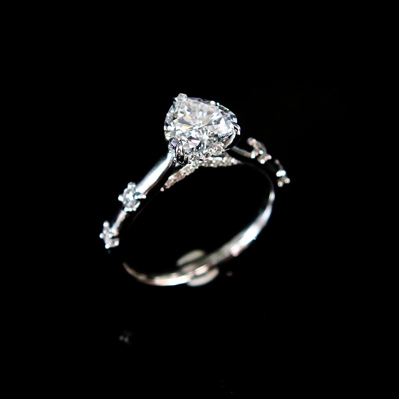 Lab Grown Diamond Ring