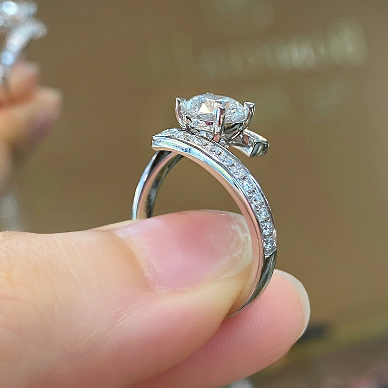 Lab Grown Diamond Ring
