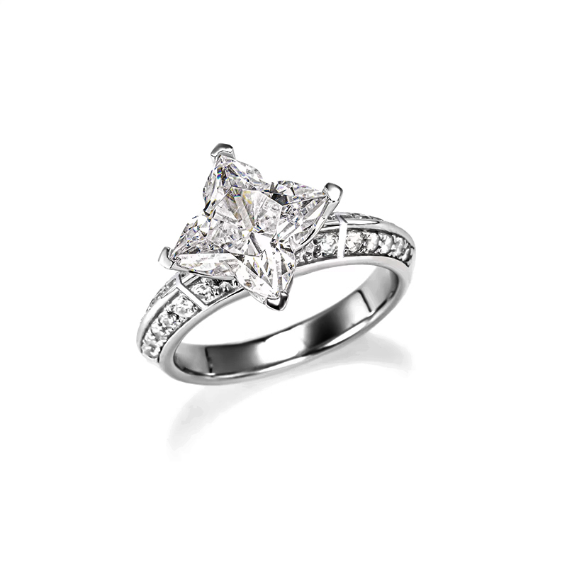 Lab Grown Diamond Ring