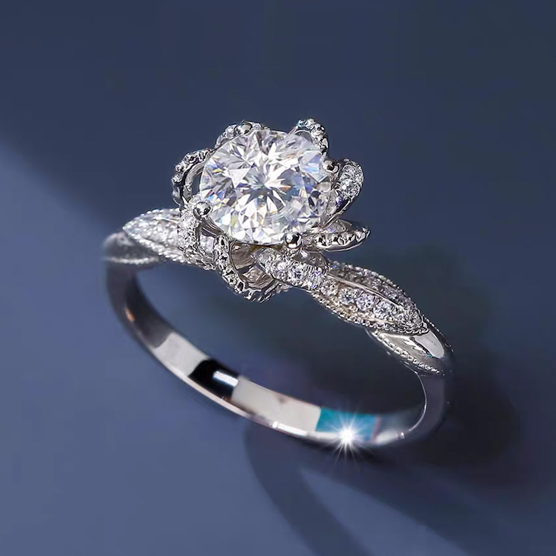 Lab Grown Diamond Ring